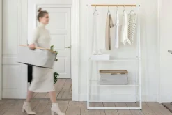 Brabantia pyykkikori kokoontaittuva 40L grey