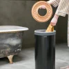 Brabantia pyykkikori korkkikansi 35L matt black