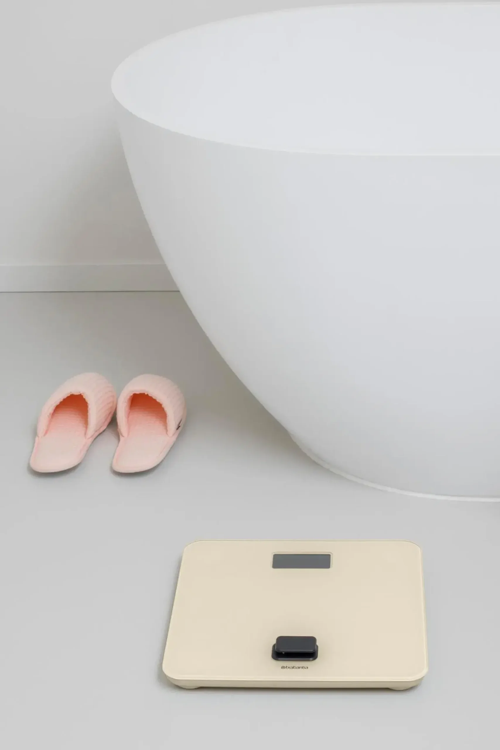 Brabantia ReNew digitaalinen henkilövaaka soft beige