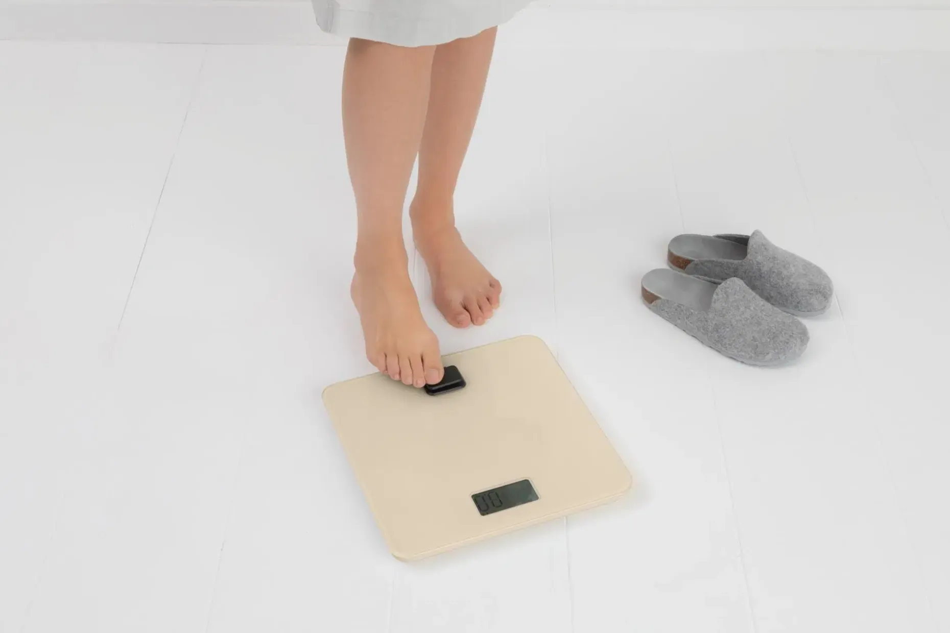 Brabantia ReNew digitaalinen henkilövaaka soft beige