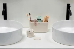 Brabantia ReNew kylpyhuonejärjestelijä soft beige