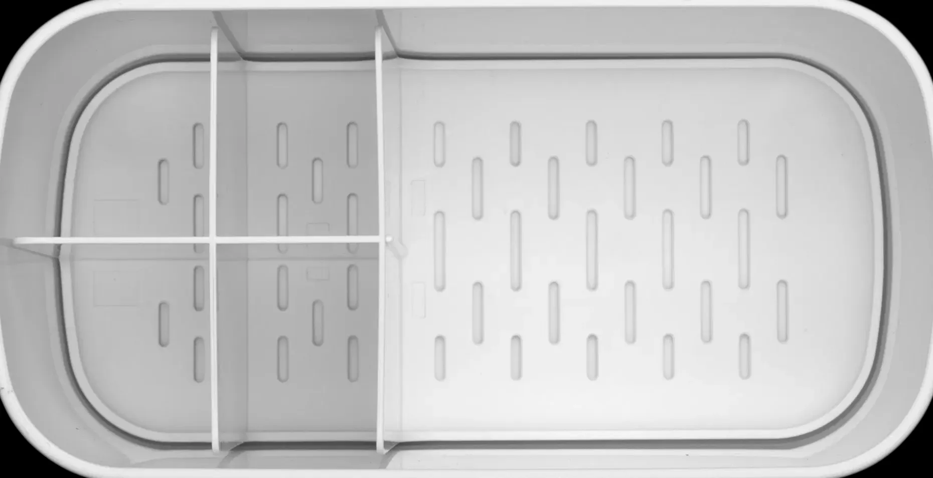 Brabantia ReNew kylpyhuonejärjestelijä white
