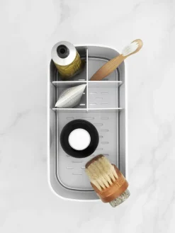 Brabantia ReNew kylpyhuonejärjestelijä white