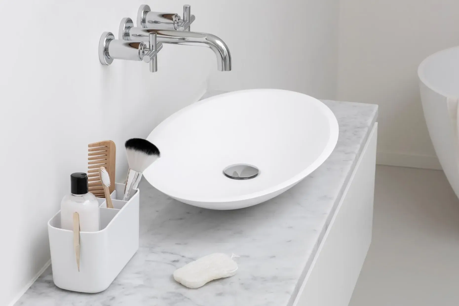 Brabantia ReNew kylpyhuonejärjestelijä white