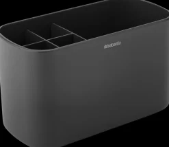 Brabantia ReNew kylpyhuonejärjestelijä dark grey