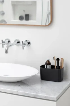 Brabantia ReNew kylpyhuonejärjestelijä dark grey