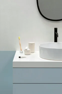 Brabantia ReNew säilytyspurkit 3 kpl soft beige
