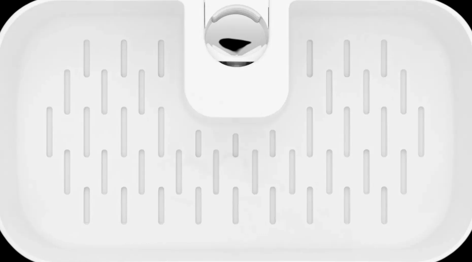 Brabantia ReNew suihkuhylly white