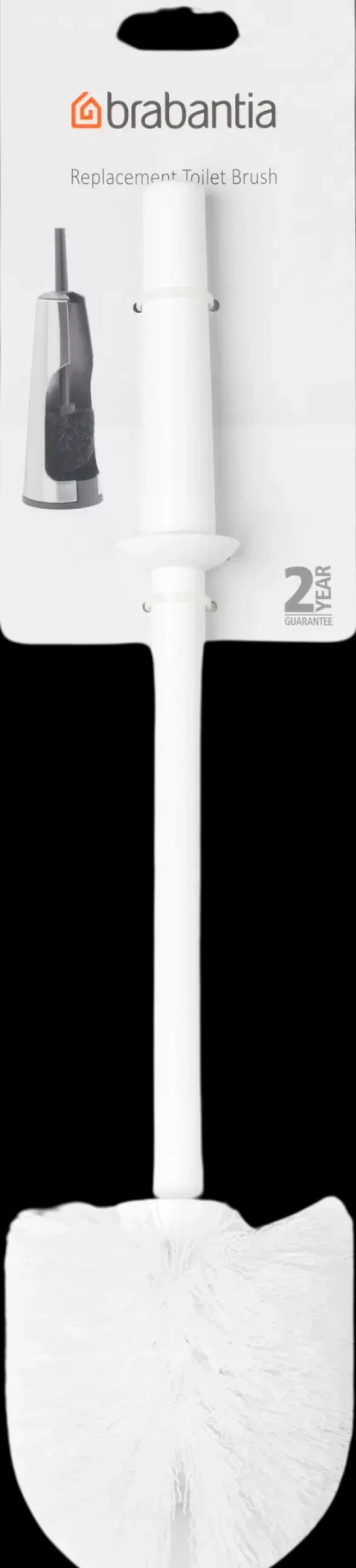 Brabantia ReNew vaihto WC-harja white