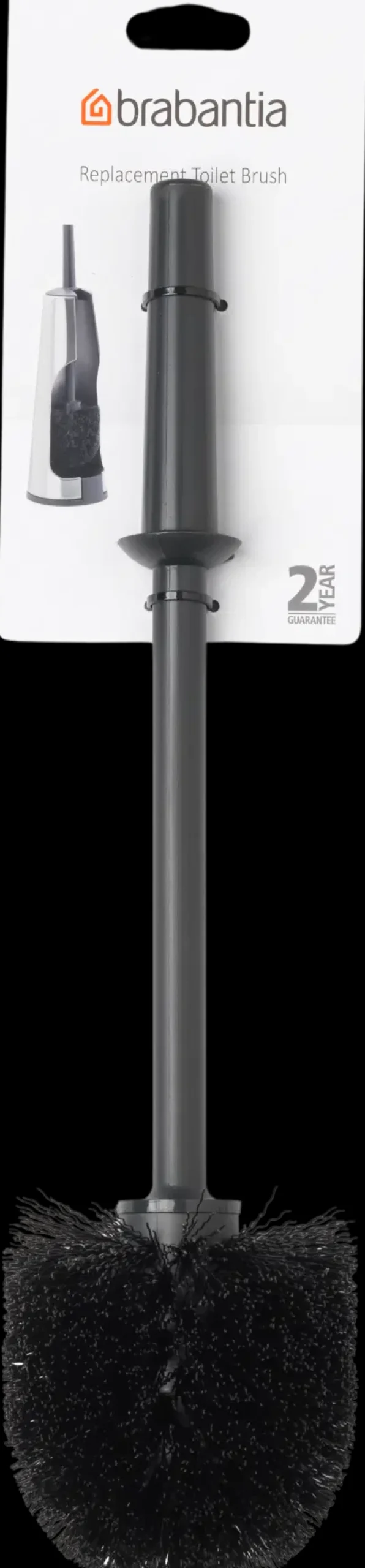Brabantia ReNew vaihto WC-harja black