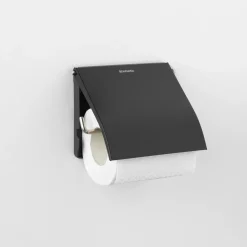 Brabantia ReNew WC- paperiteline matt black