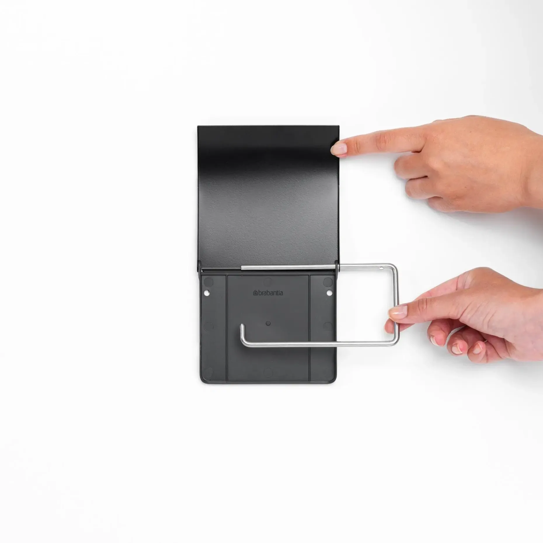Brabantia ReNew WC- paperiteline matt black