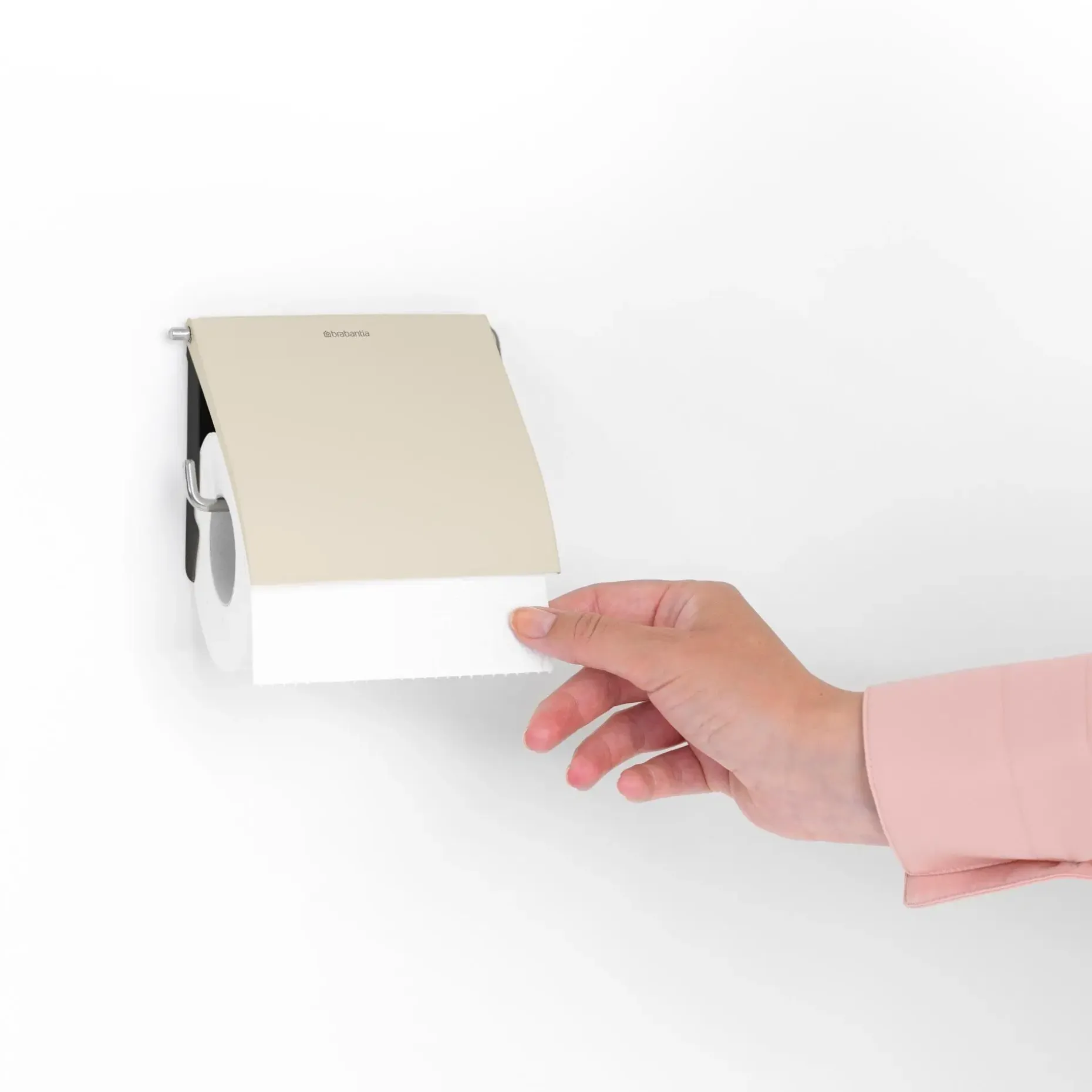 Brabantia ReNew WC- paperiteline soft beige