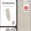 Brabantia silityslauta B 124 x 38 cm SSIR black denim grey