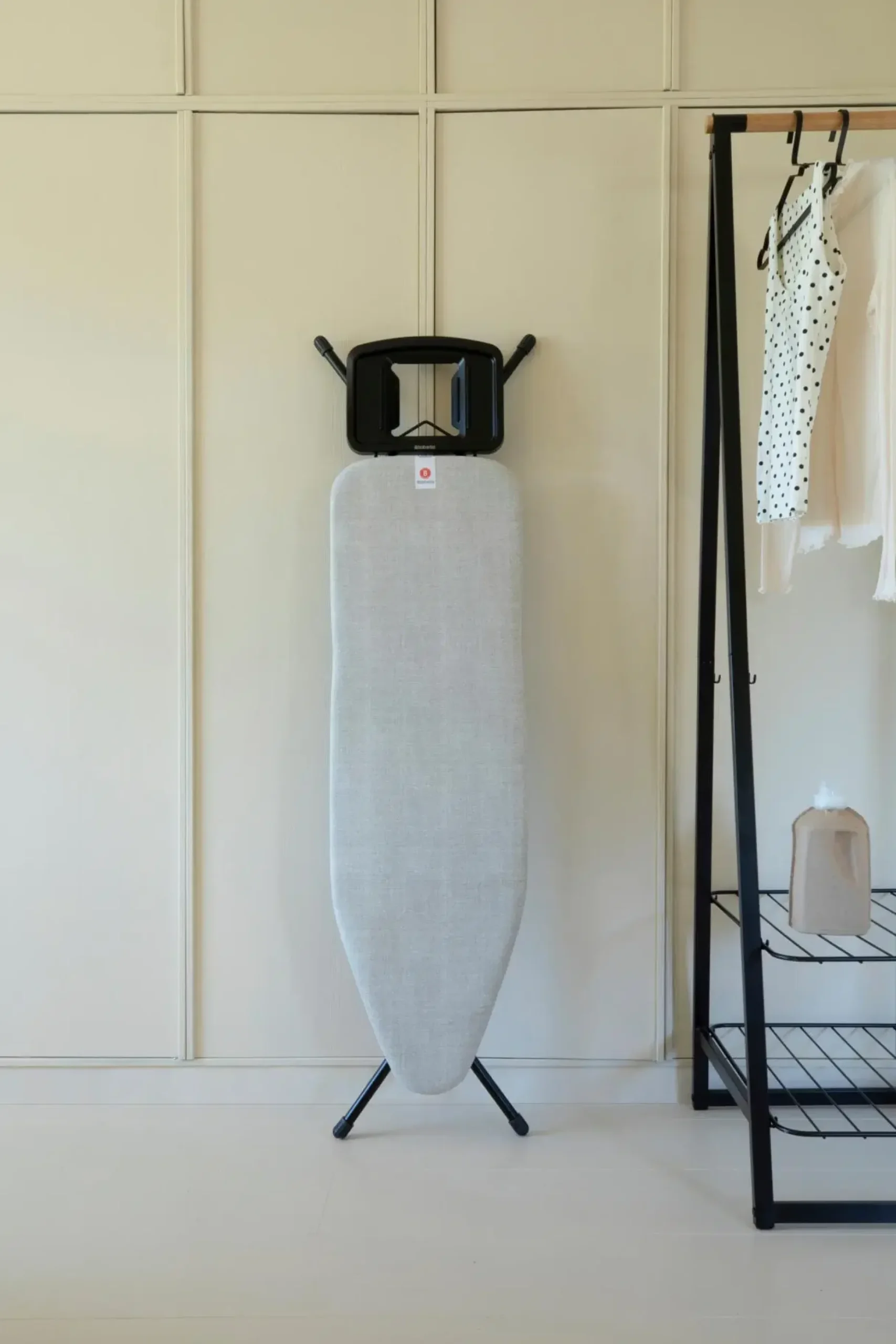 Brabantia silityslauta B 124 x 38 cm SSIR black denim grey