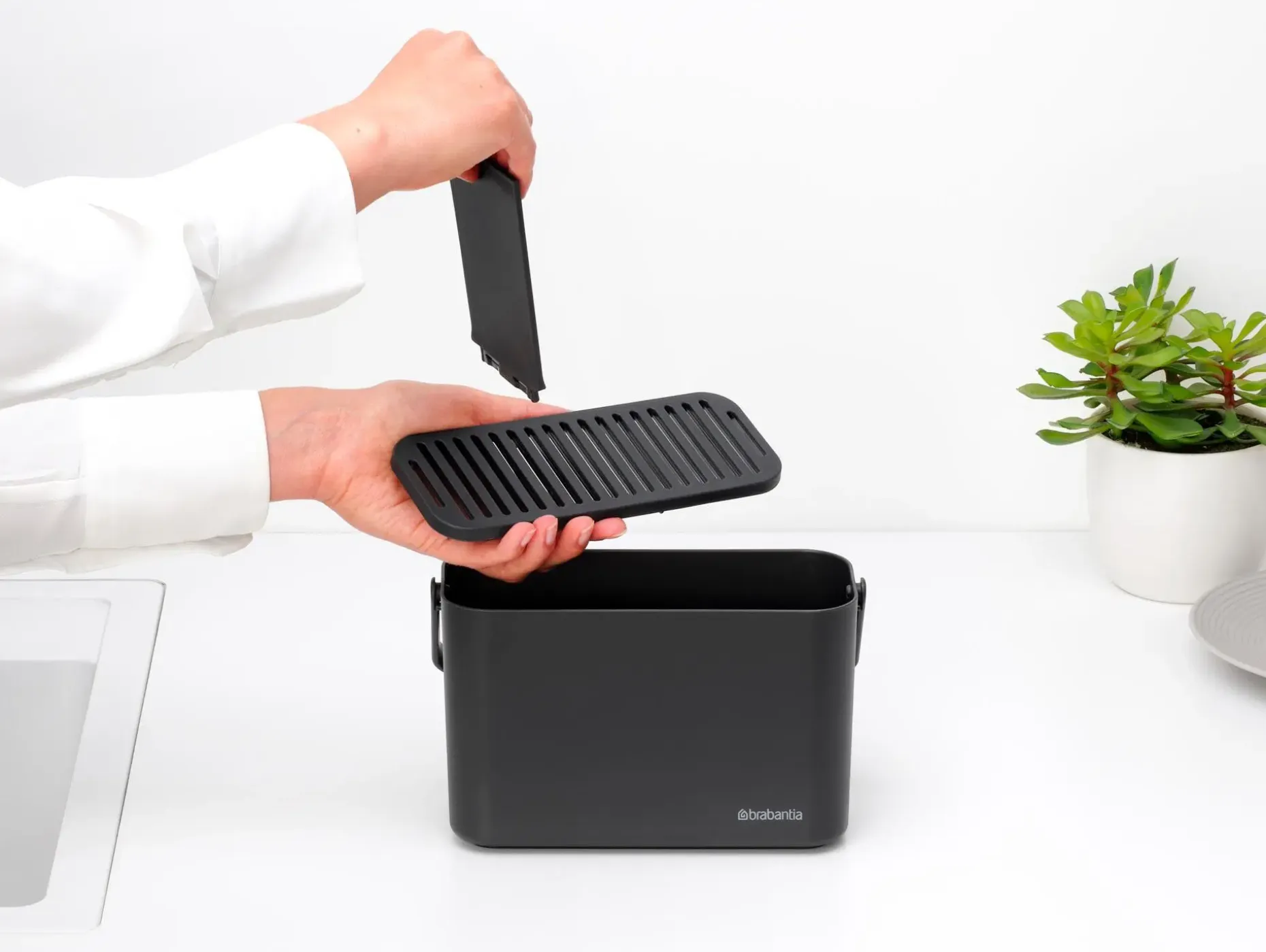 Brabantia SinkSide Siivousjärjestelijä