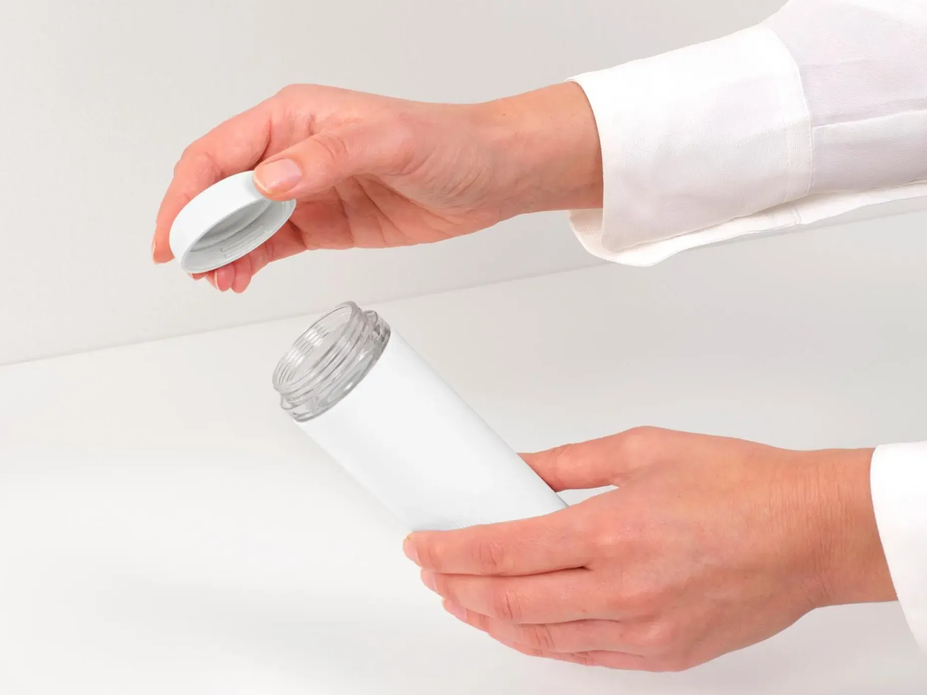 Brabantia SinkStyle saippuapuristin fresh white