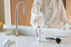 Brabantia SinkStyle saippuapuristin fresh white