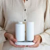 Brabantia SinkStyle saippua-annostelijasetti mineral fresh white
