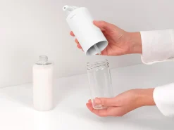 Brabantia SinkStyle saippuapumppu mineral fresh white