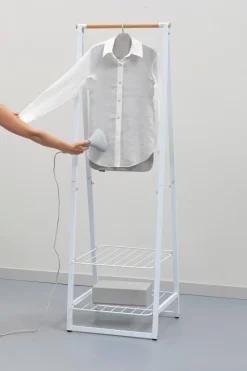 Brabantia taitettava höyrytyslauta grey