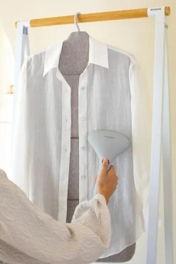 Brabantia taitettava höyrytyslauta grey