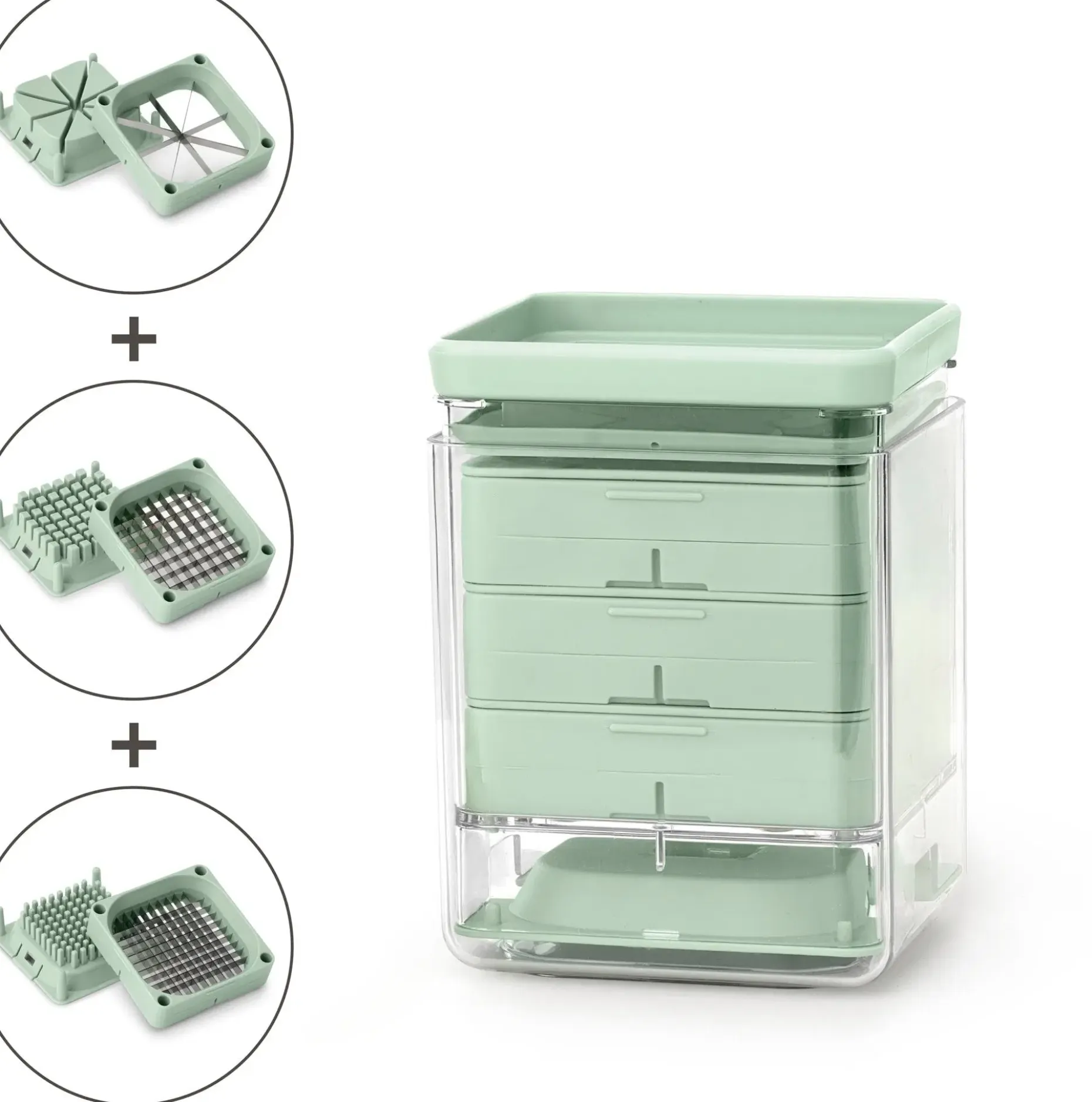 Brabantia Tasty+ Perunaleikkuri