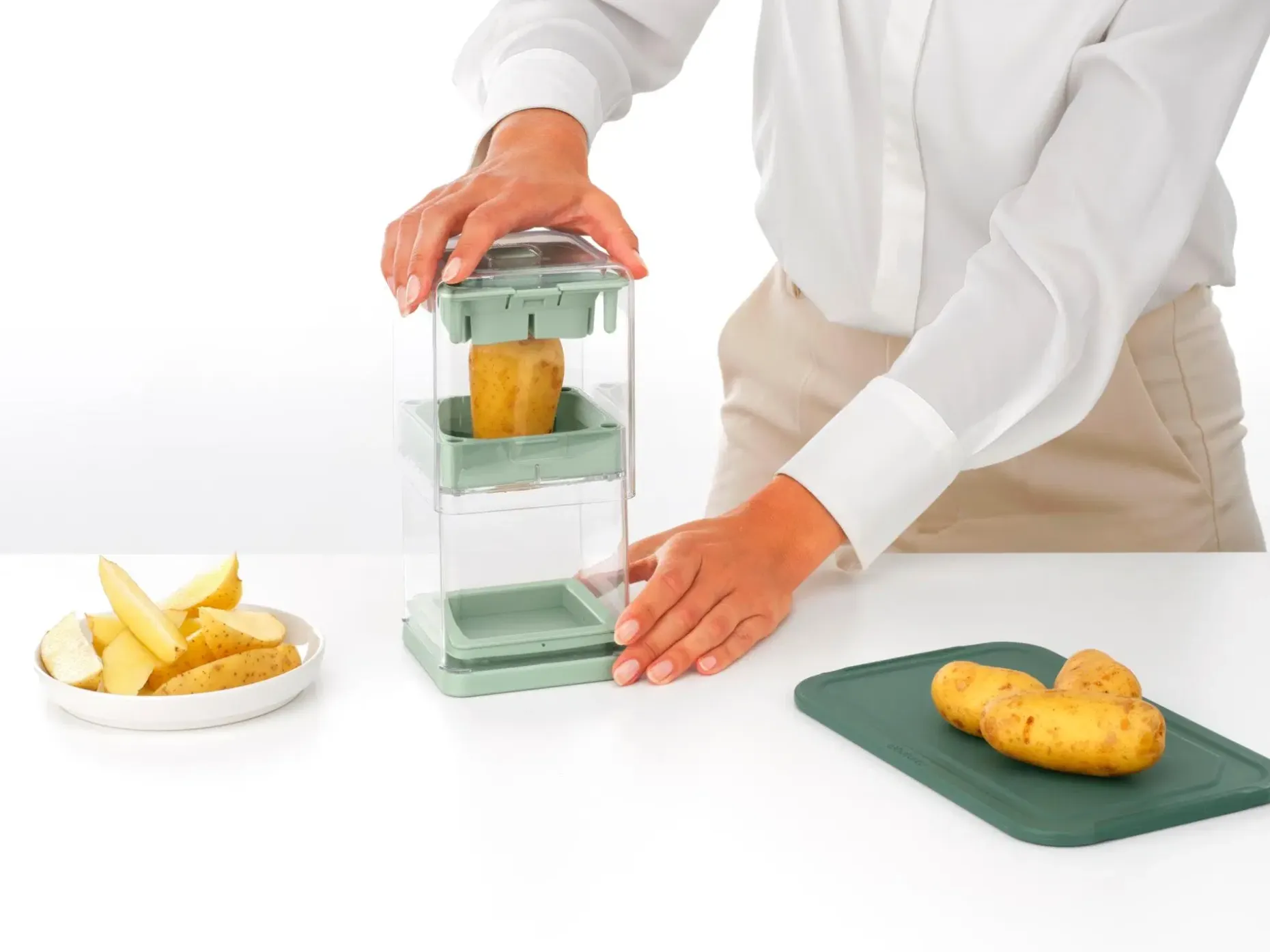 Brabantia Tasty+ Perunaleikkuri