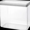 Brabantia Tasty+ pinottava säilytyspurkki 3,5L light grey