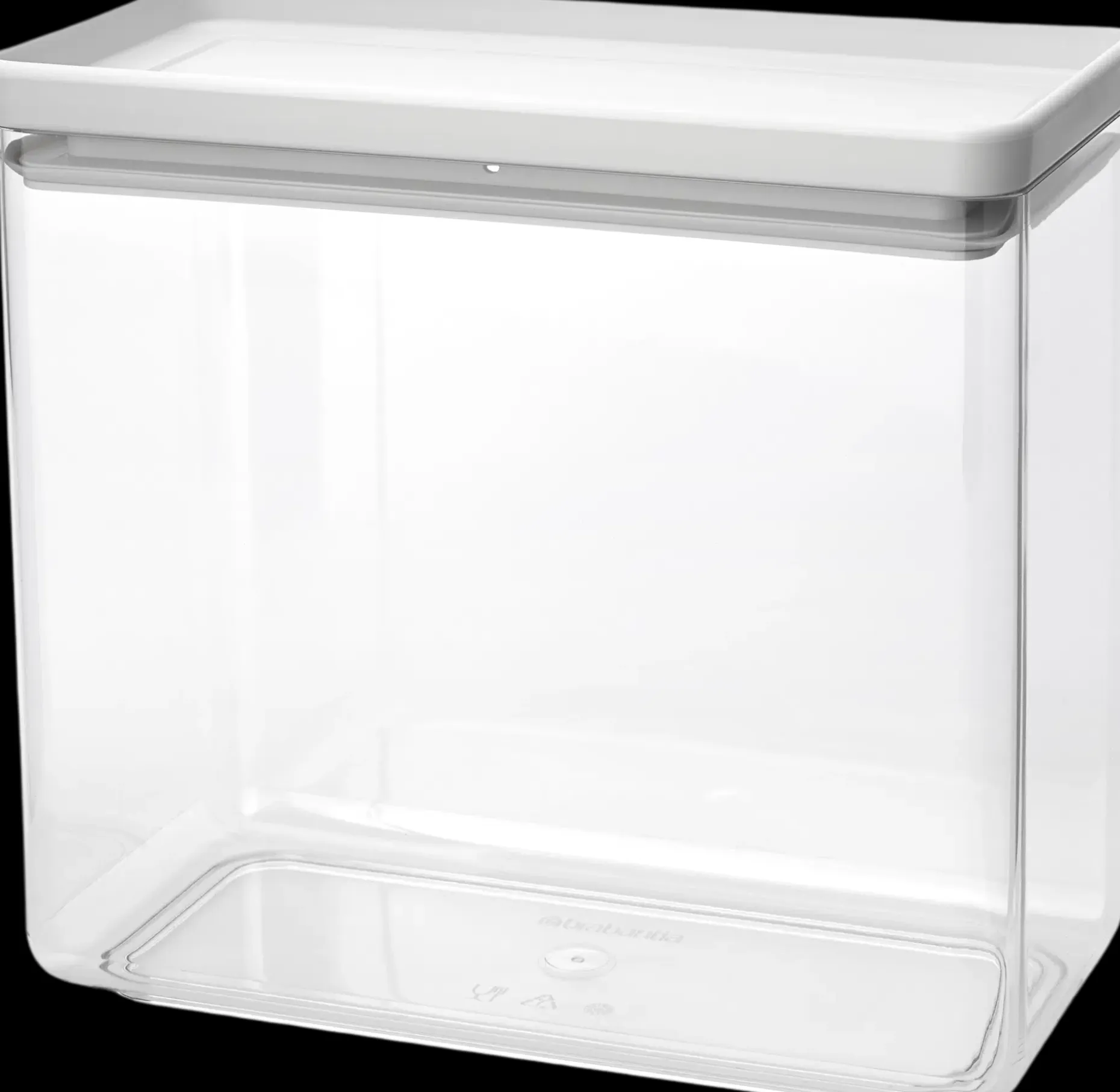 Brabantia Tasty+ pinottava säilytyspurkki 3,5L light grey
