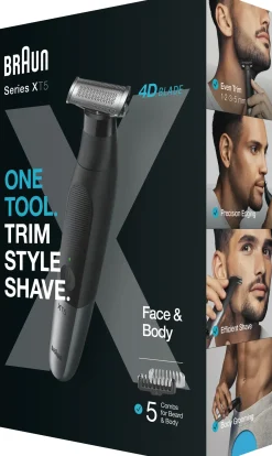 Braun Hybriditrimmeri XT5100 Series X