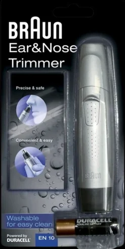 Braun Nenäkarva-/korvatrimmeri EN5010