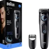 Braun Series 3 Styler BT 3500 Black/Blue Partatrimmeri