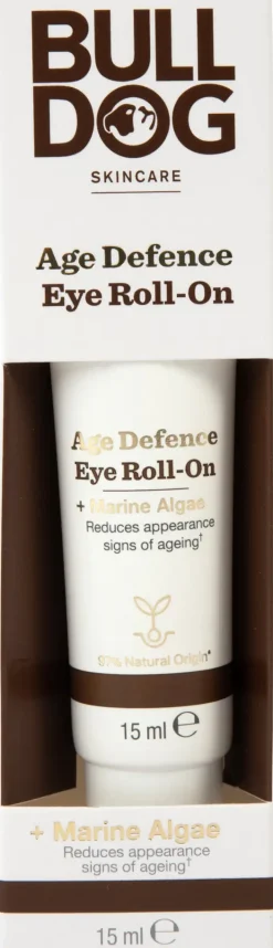 Bulldog Age Defence Eye Roll-On silmänympärysvoide 15 ml