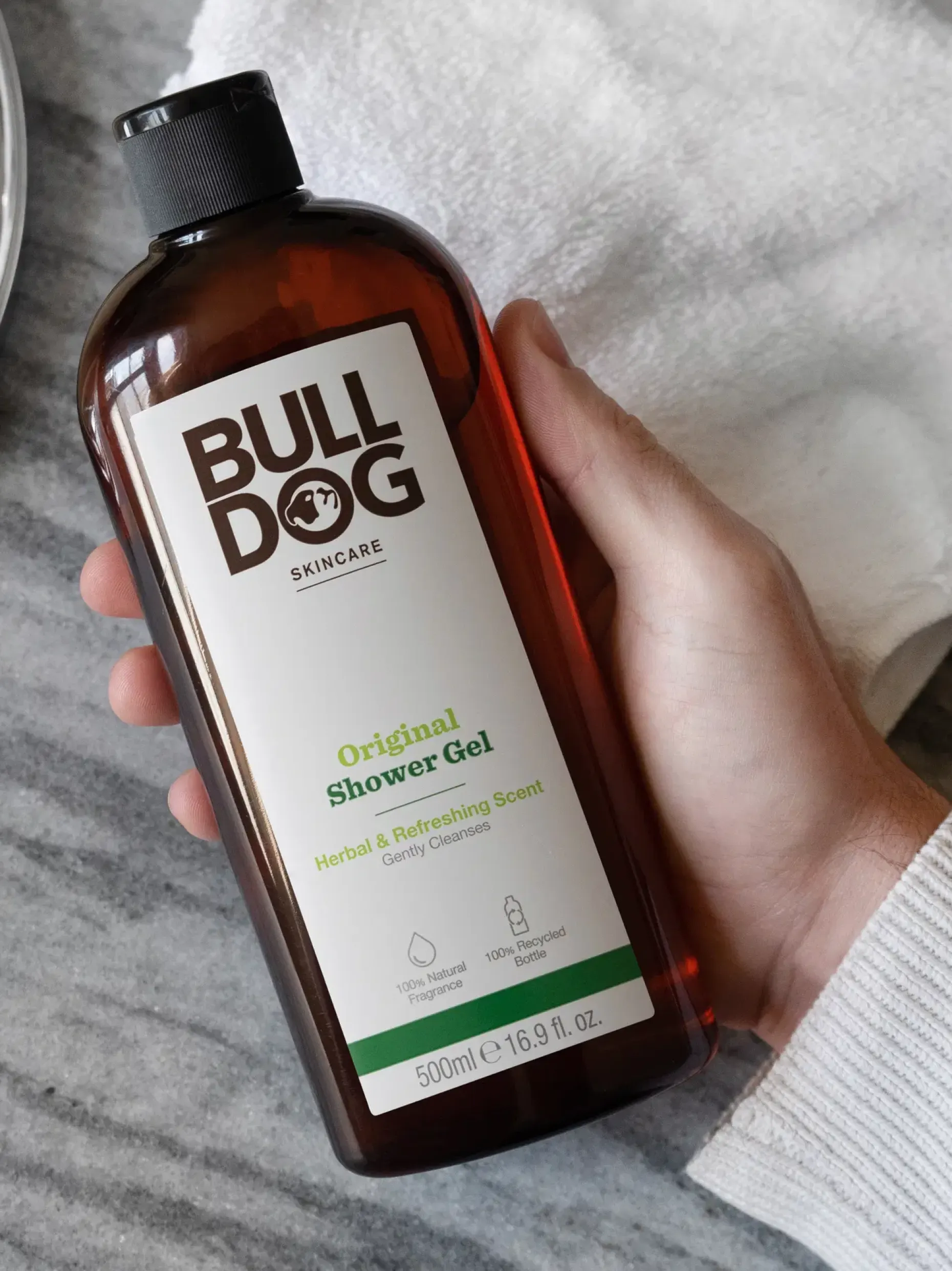 Bulldog Original Shower Gel 500ml