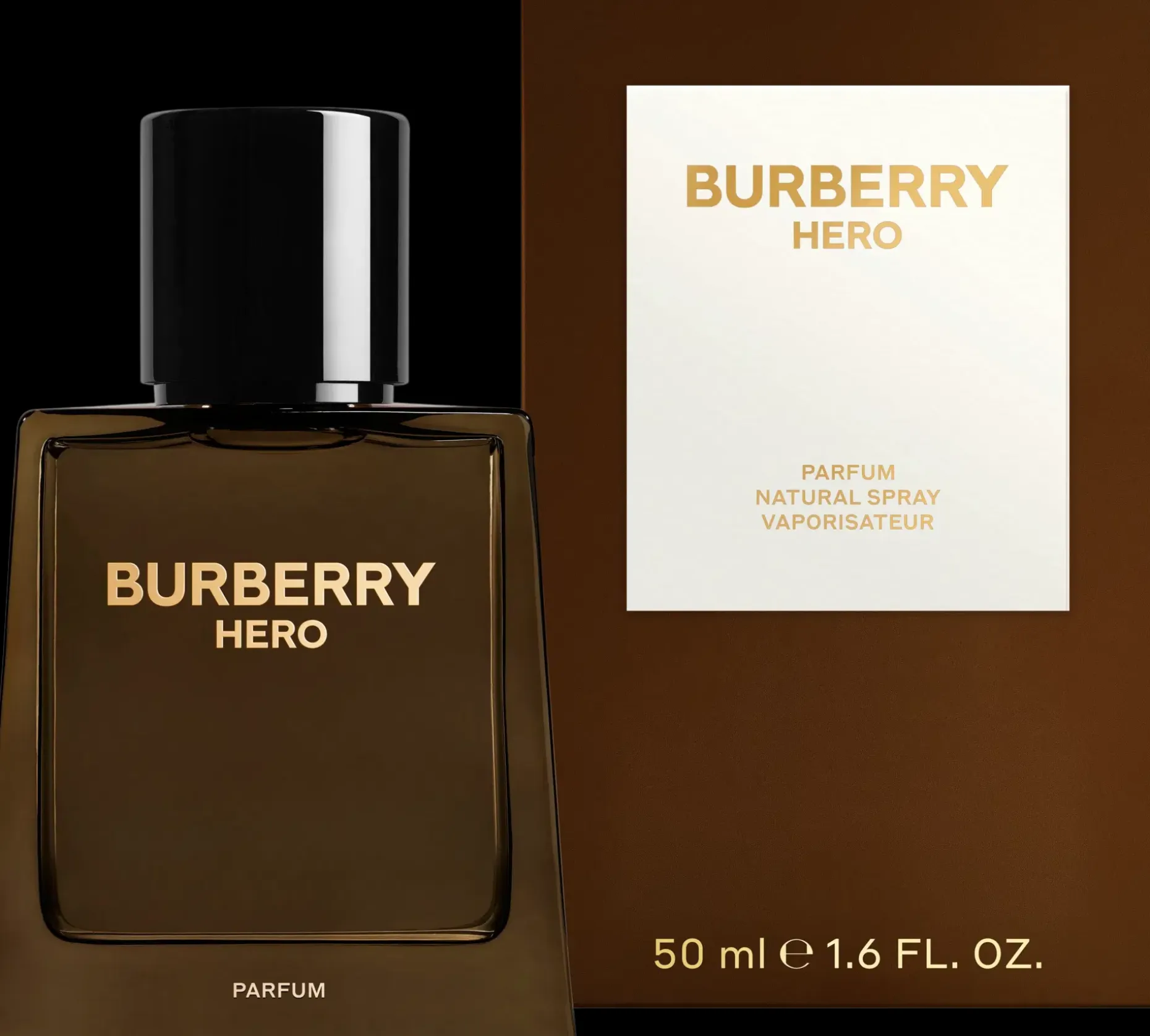Burberry Hero Parfum tuoksu 50 ml
