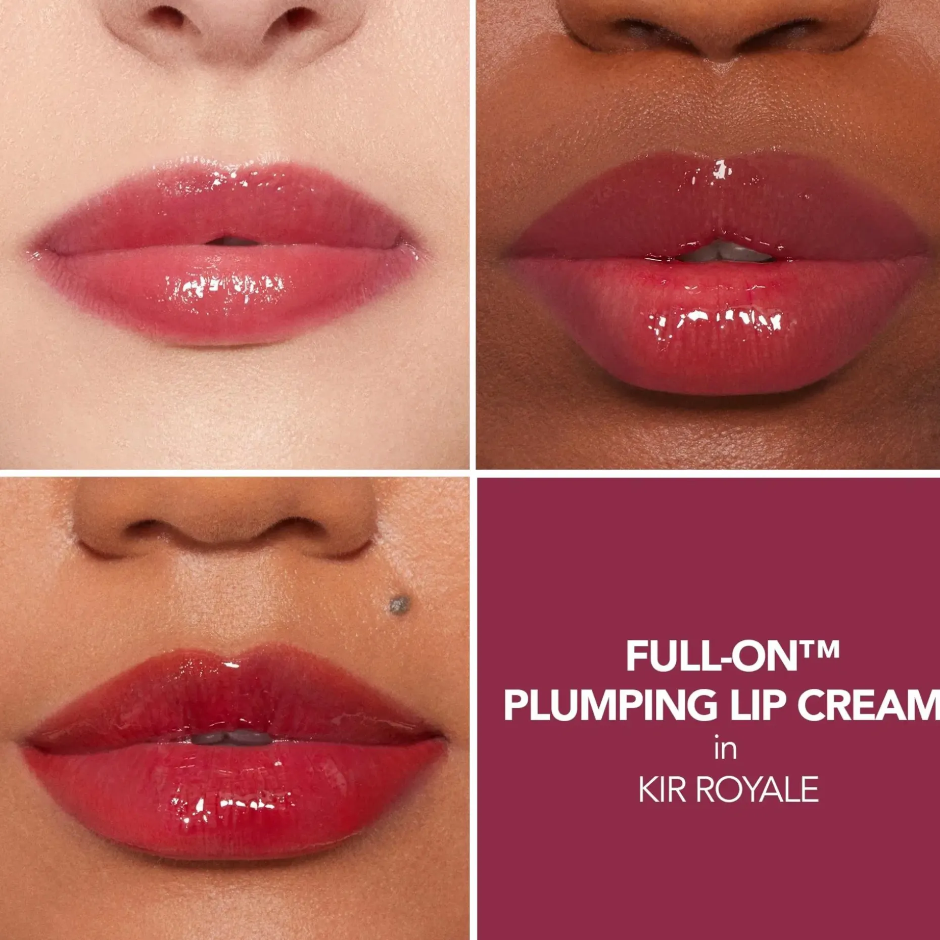 BUXOM Full On Lip Cream huulikiilto 4,2 ml