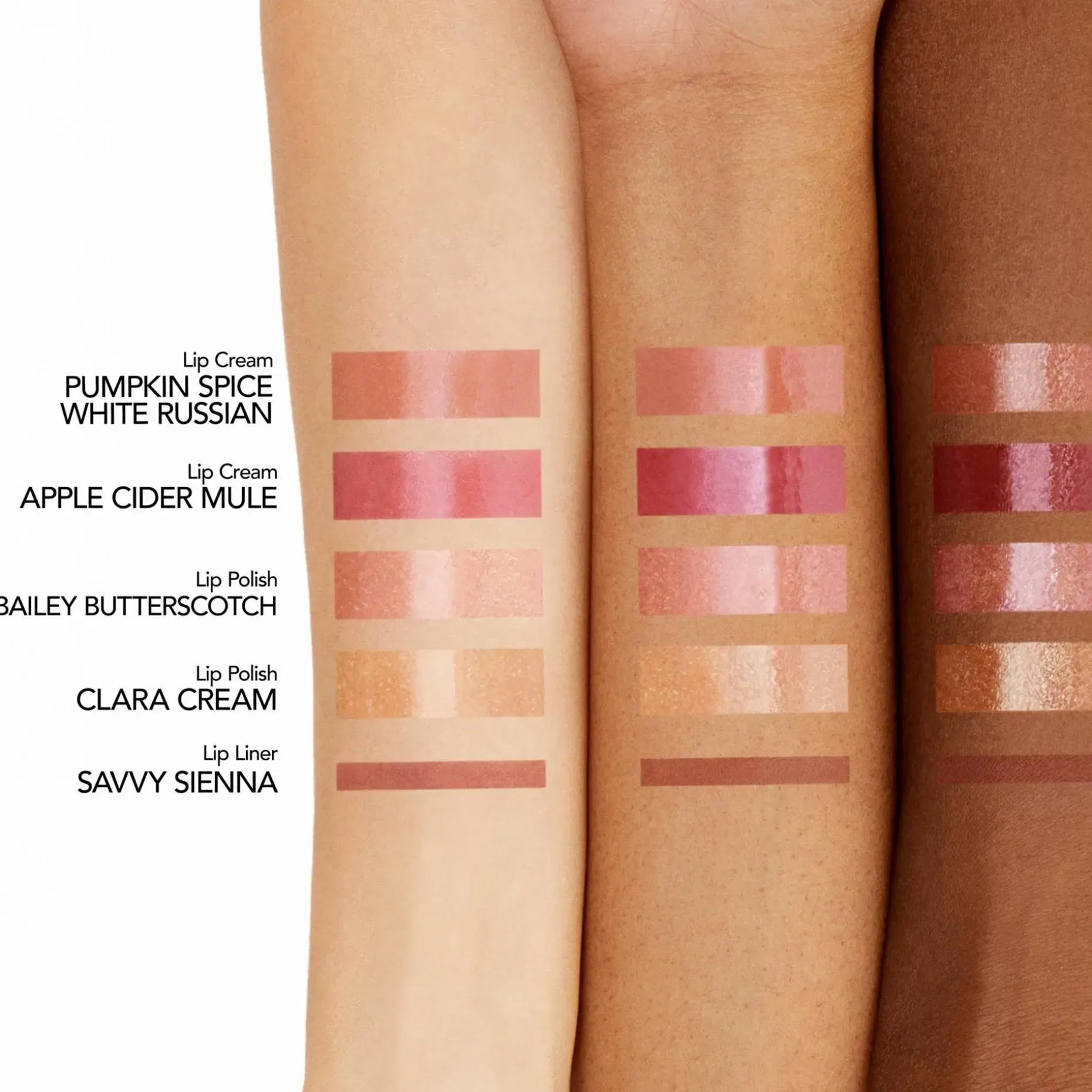 BUXOM Full On Plumping Liquid Lip Matte Dolly's Mocktail Mixer Savvy Sienna huultenrajauskynä 0,3 g