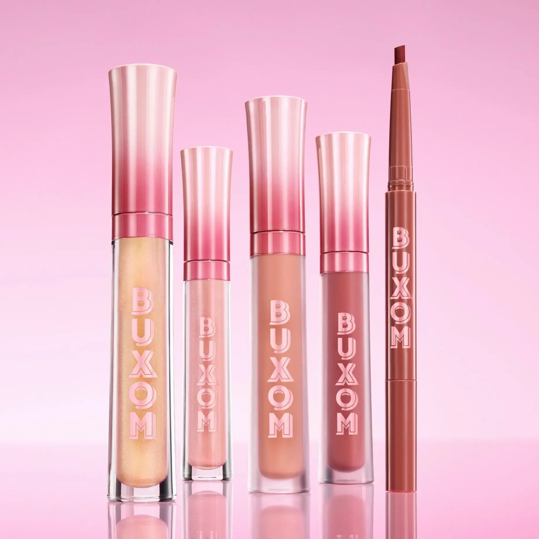 BUXOM Full On Plumping Liquid Lip Matte Dolly's Mocktail Mixer Savvy Sienna huultenrajauskynä 0,3 g
