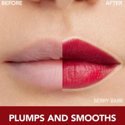 BUXOM Full On Plumping Lipstick mattahuulipuna 3,5ml