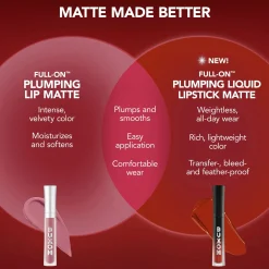 BUXOM Full On Plumping Lipstick mattahuulipuna 3,5ml
