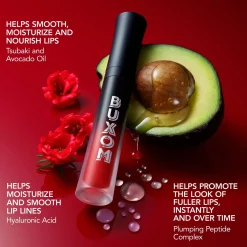 BUXOM Full On Plumping Lipstick mattahuulipuna 3,5ml