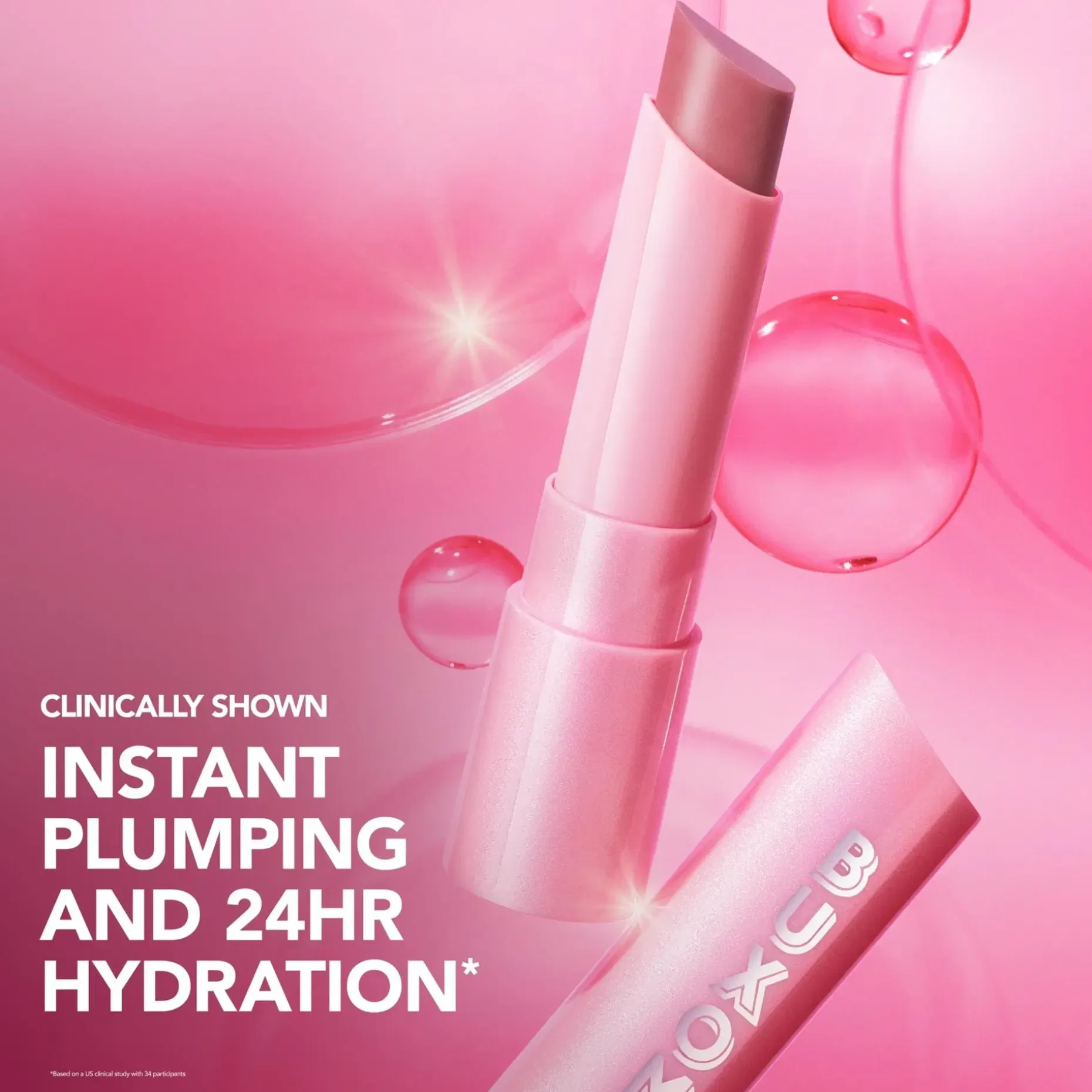 BUXOM Full-on" Plumping Lip Glow Balm sävyttävä huulivoide 2 g