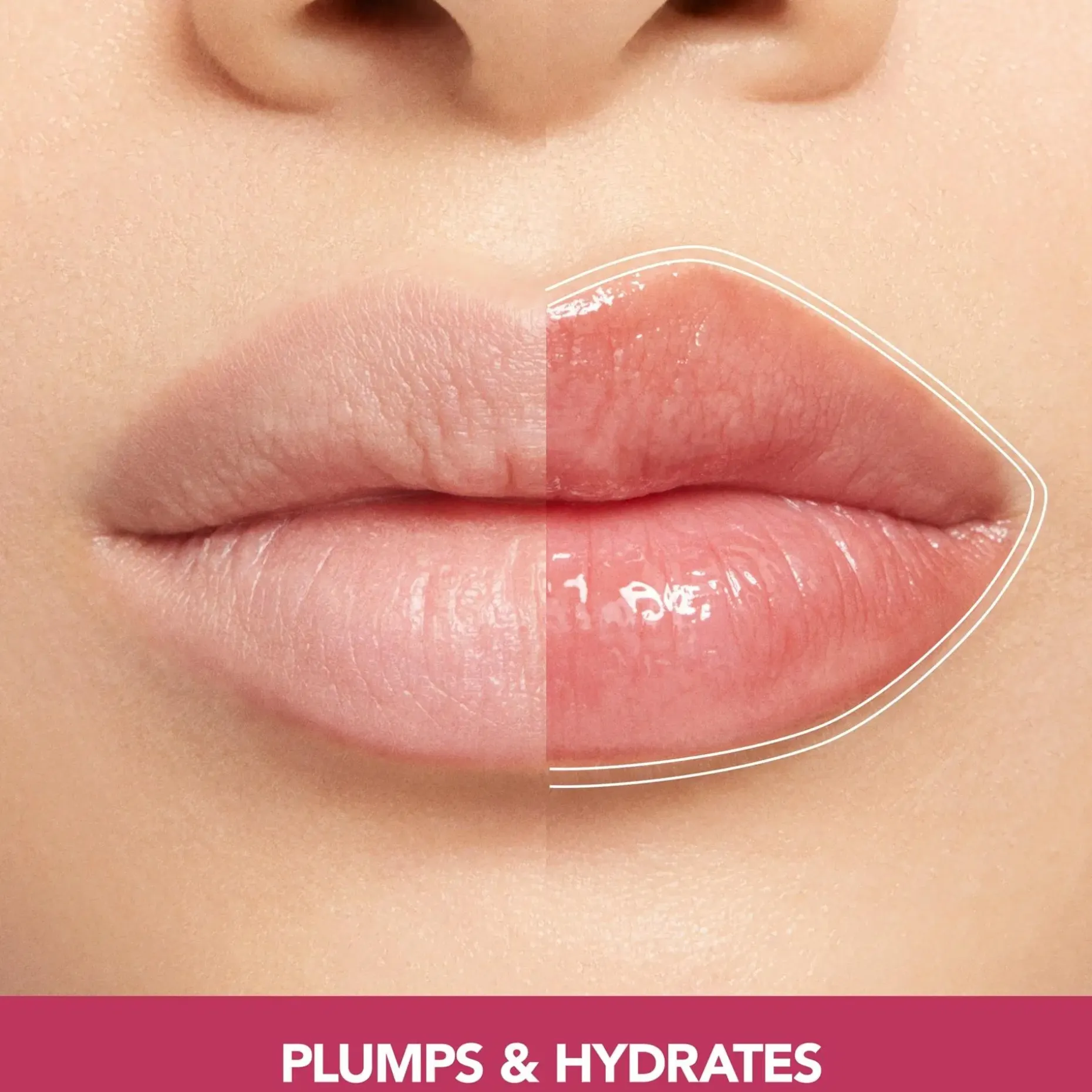 BUXOM Full-on" Plumping Lip Glow Balm sävyttävä huulivoide 2 g