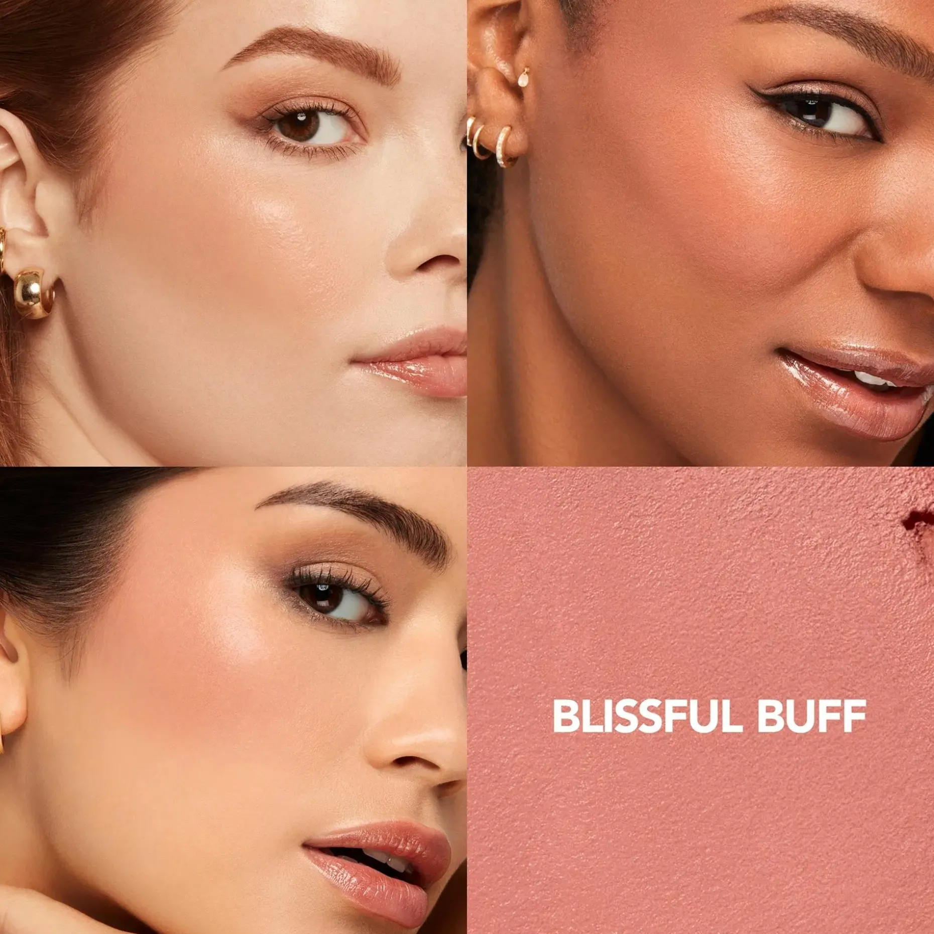 BUXOM Plump Shot" Collagen Peptides Advance Plumping Blush voide-puuteriposkipuna 3,9 g