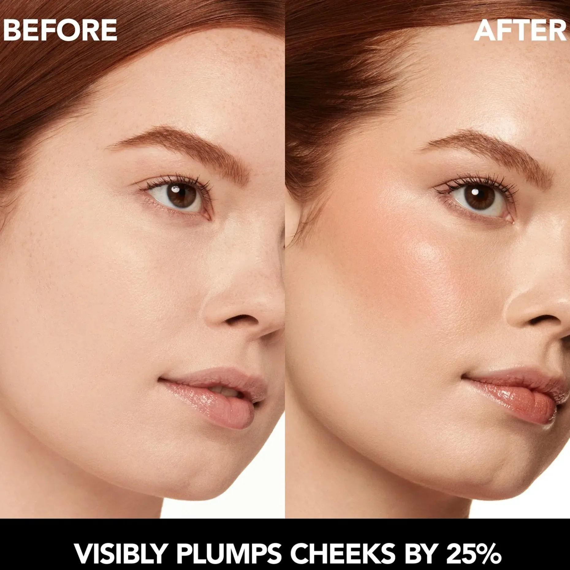 BUXOM Plump Shot" Collagen Peptides Advance Plumping Blush voide-puuteriposkipuna 3,9 g