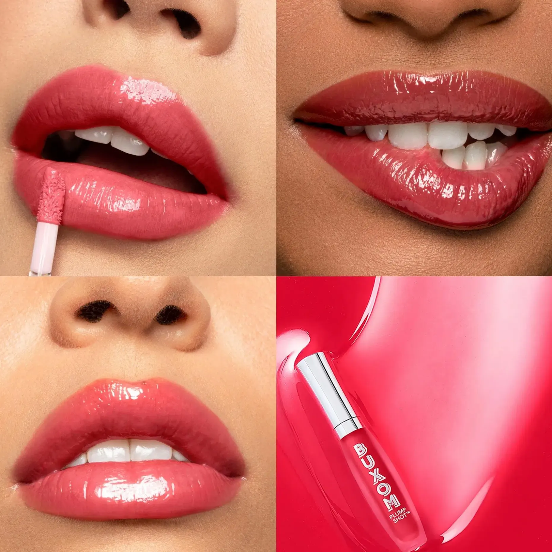 BUXOM Plump Shot" Collagen-Infused Lip Serum huuliseerumi 4 ml