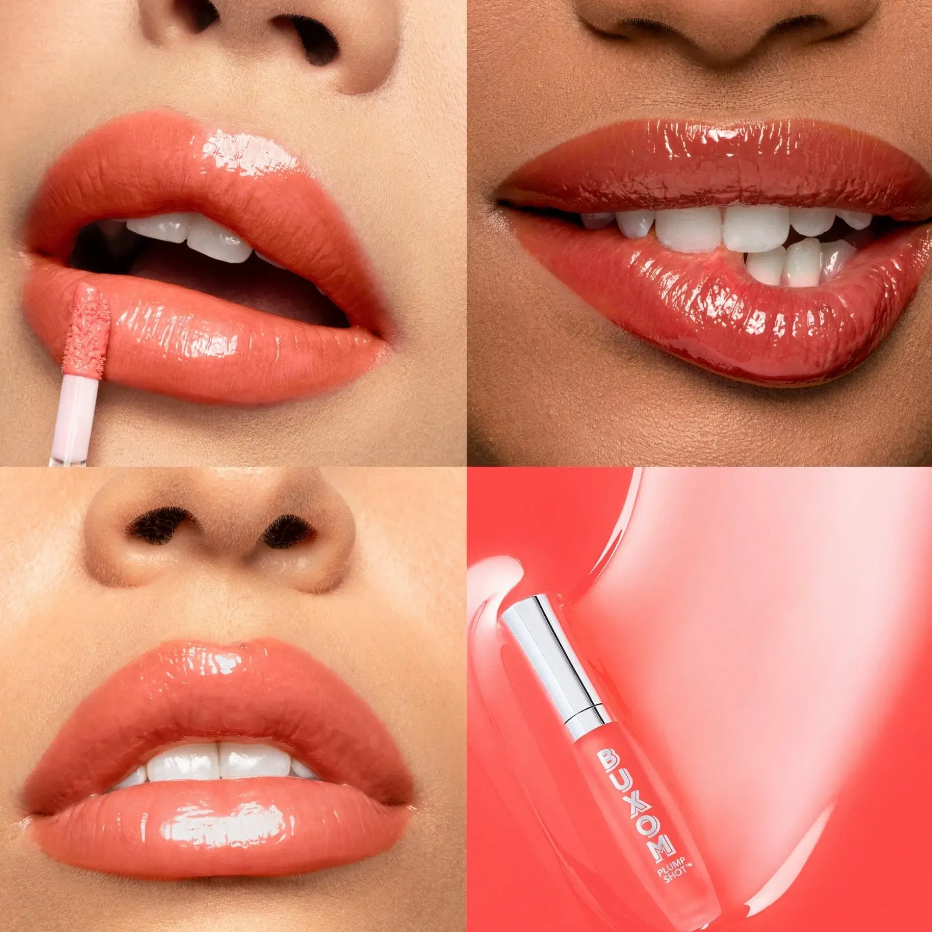 BUXOM Plump Shot" Collagen-Infused Lip Serum huuliseerumi 4 ml