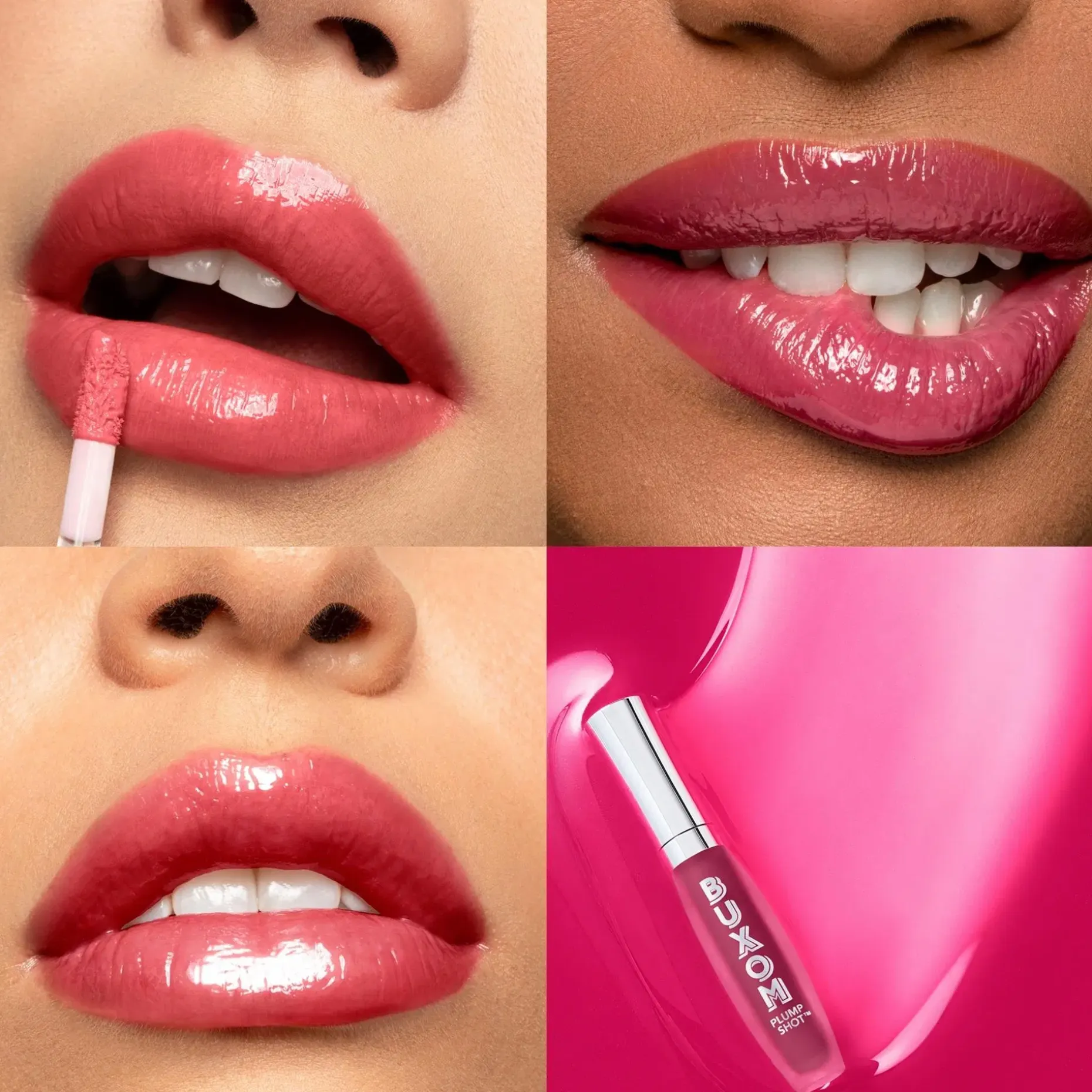 BUXOM Plump Shot" Collagen-Infused Lip Serum huuliseerumi 4 ml