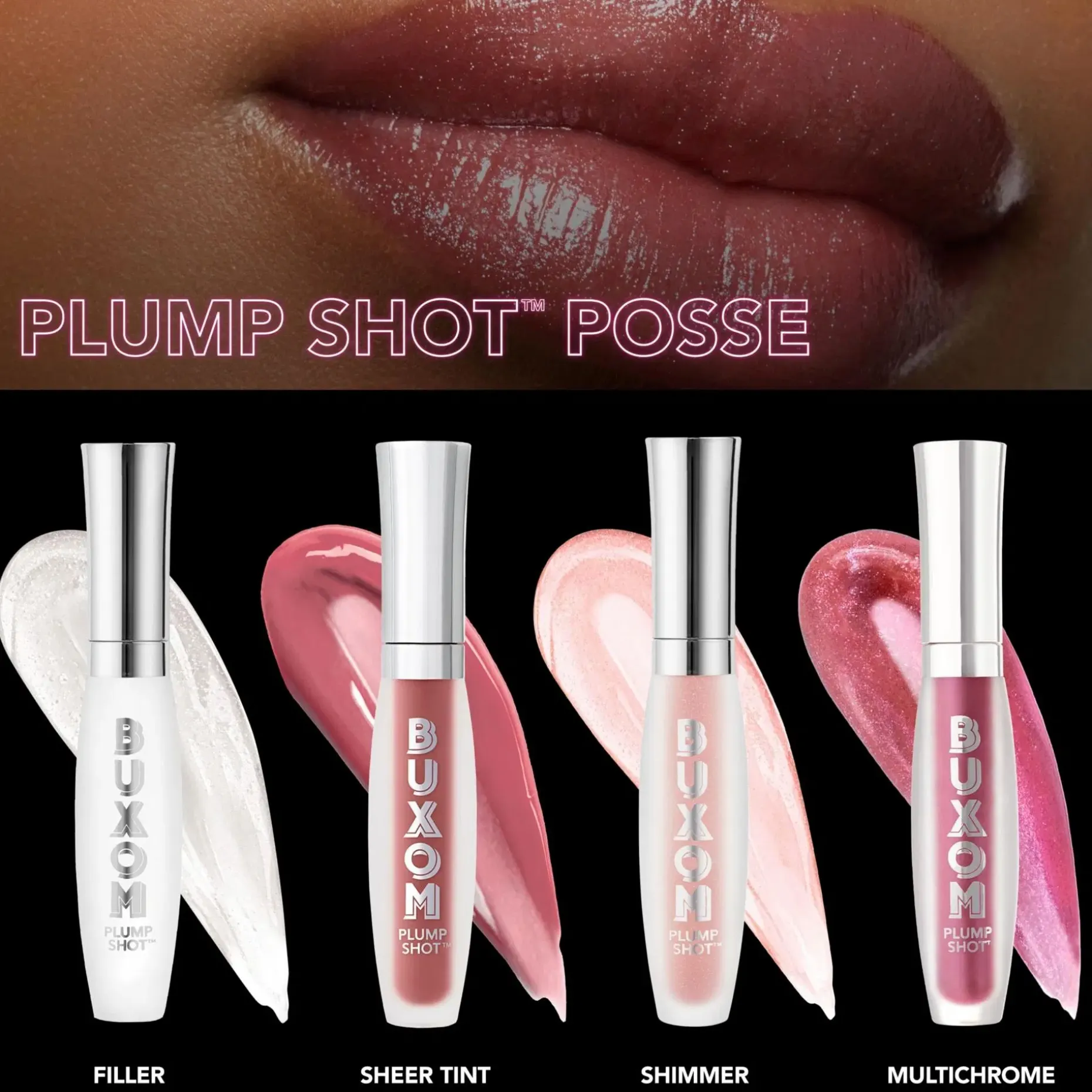 BUXOM Plump Shot" Collagen-Infused Lip Serum huuliseerumi 4 ml